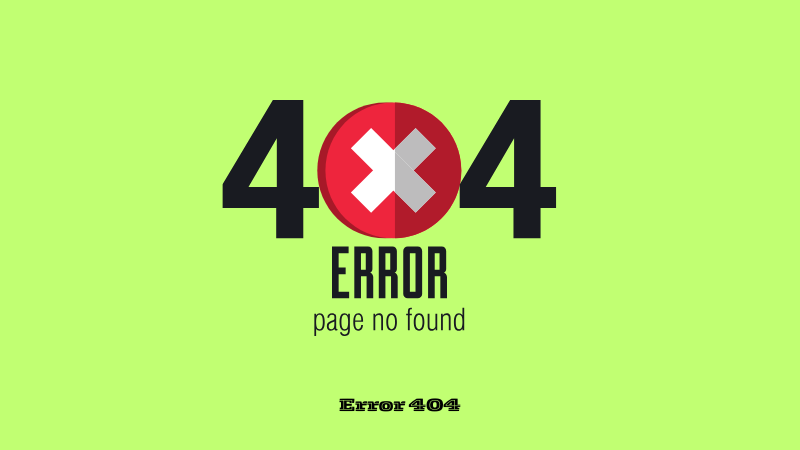 Tutorial Lengkap Membuat Custom 404 Error Page Keren dengan HTML5 & CSS3