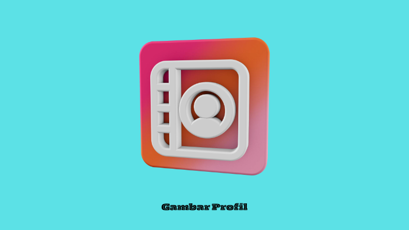 Kode CSS Membuat Gambar Profil Menjadi Bulat Sempurna dengan Border Pelangi